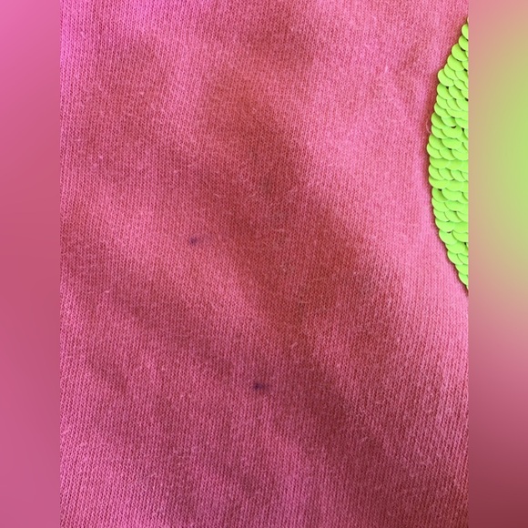 H&M Sequin Apple Sweatshirt - Picture 4 of 7